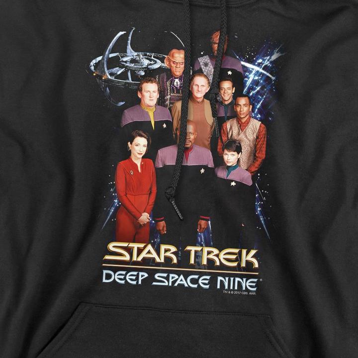 Immagine prodotto DS9 Felpa con Cappuccio Squadra Uomo (S)