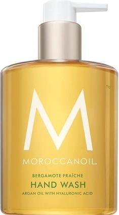 Moroccanoil Bergamote Fraiche Hand Wash - Liquid hand soap with argan oil and hyaluronic acid (Flüssigseife, 360 ml)
