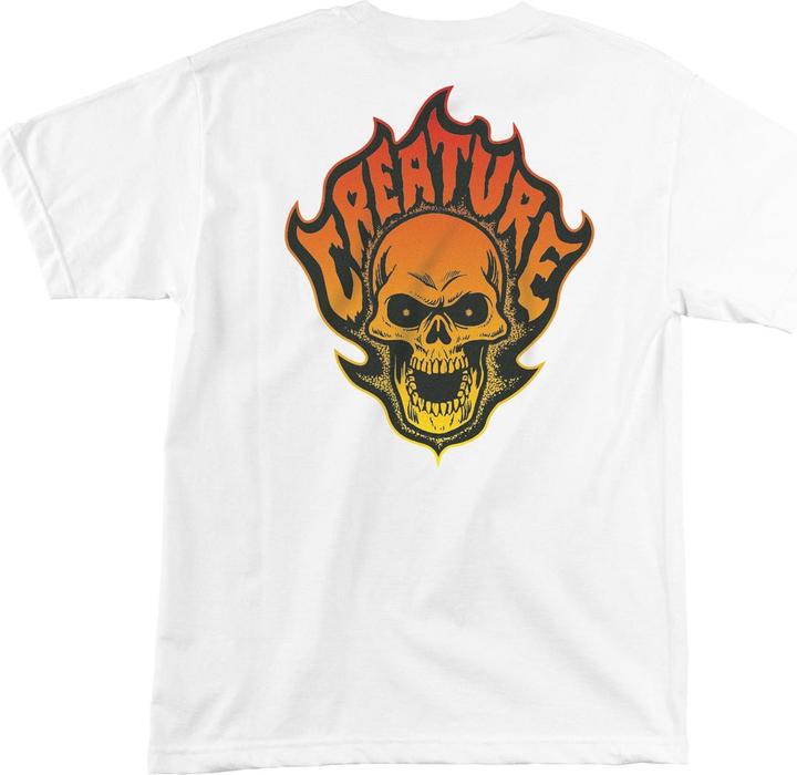 Actual product image Creature Bonehead T-Shirt (S)