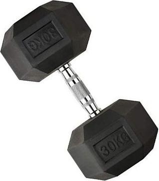 Sko Manubrio in gomma esagonale da 30 kg (10 x 30 kg)