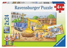 Actual product image Ravensburger Watch out, building site! (40 pieces)