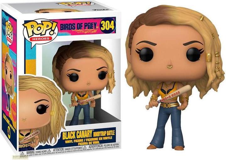 Image du produit Funko POP! - Birds of Prey: Black Canary (Boobytrap Battle)