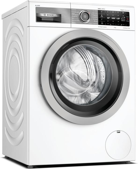Image du produit Bosch Hausgeräte HomeProfessional WAVH8E41CH (9 kg, Gauche, Fiche CH)