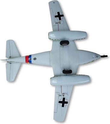 Immagine prodotto E-Flite AVION Me 262 660mm EP BNF 30mm EDF with AS3X & SAFE Select (Jet)