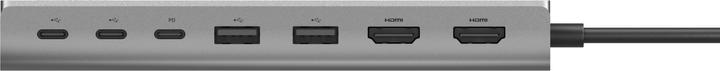 Produktbild Belkin INC015BTSGY-CZ (USB-C, 8 Ports)