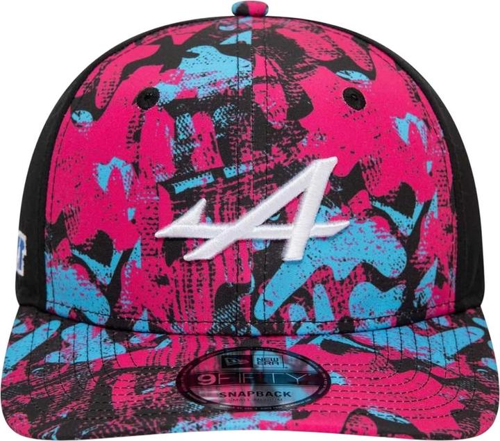Actual product image New Era Racing Silverstone 9FIFTY Alpine F1 Team Baseball Cap