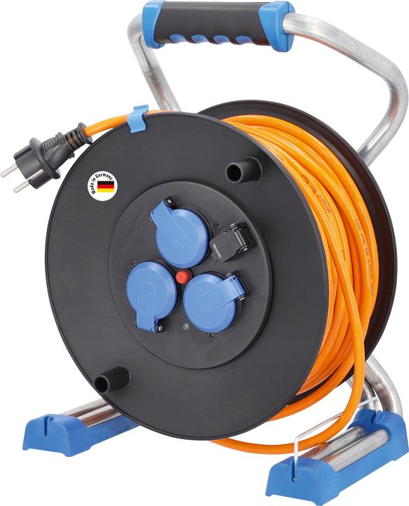 Immagine prodotto As - Schwabe Avvolgicavo in plastica con USB (40 m, 1.50 mm².)