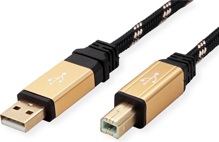 Produktbild Roline Gold USB 2.0 (1.80 m, USB 2.0)