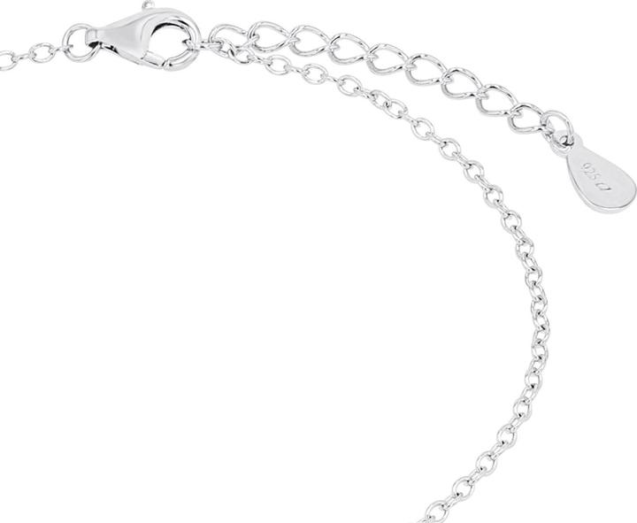 Actual product image zz_ArchivedByPCD_Amor Schmuck_zu_Amor Amor Armschmuck für Damen, 925 Sterling Silber, Zirkonia synth. | Herz (20 cm, Silver 925)