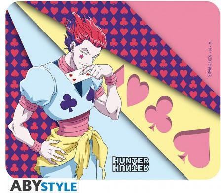 Actual product image ABYstyle Hunter x Hunter Tappetino Mouse: Hisoka 24x20cm