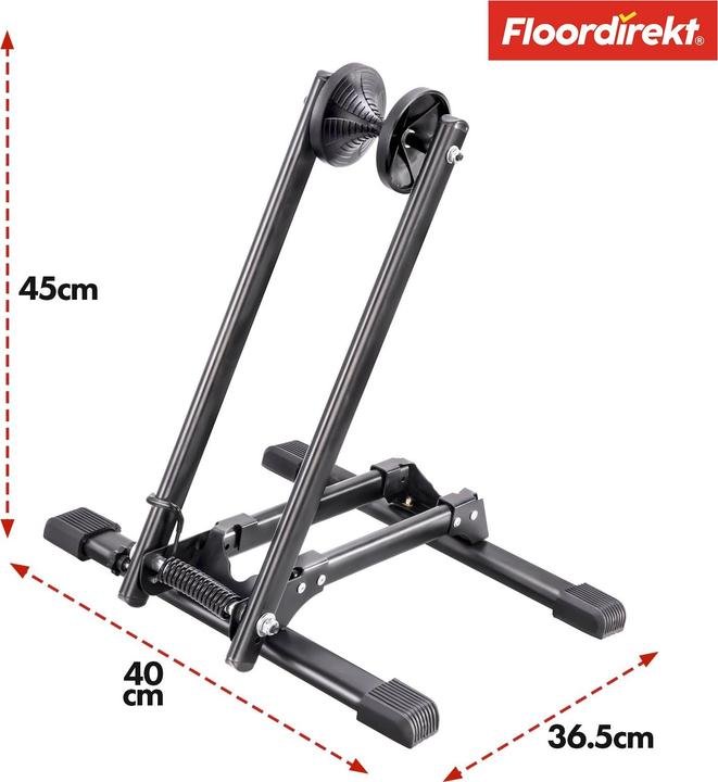 Image du produit Floordirekt Fahrradstaender Finn