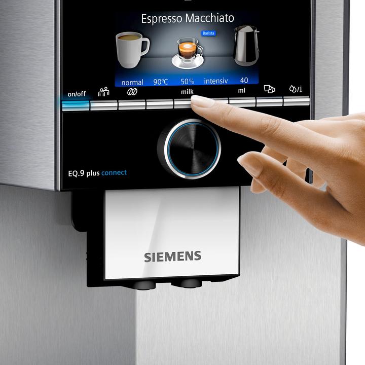 Image du produit Siemens EQ.9 Plus Connect S500