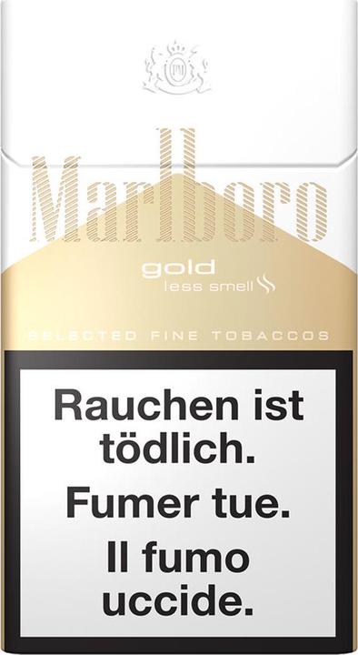 Marlboro Gold 100's (10 pcs.)