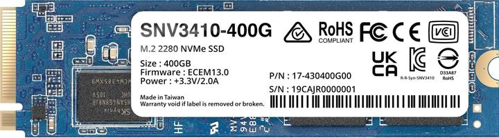 Synology SNV3410-400G (400 GB, M.2 2280)