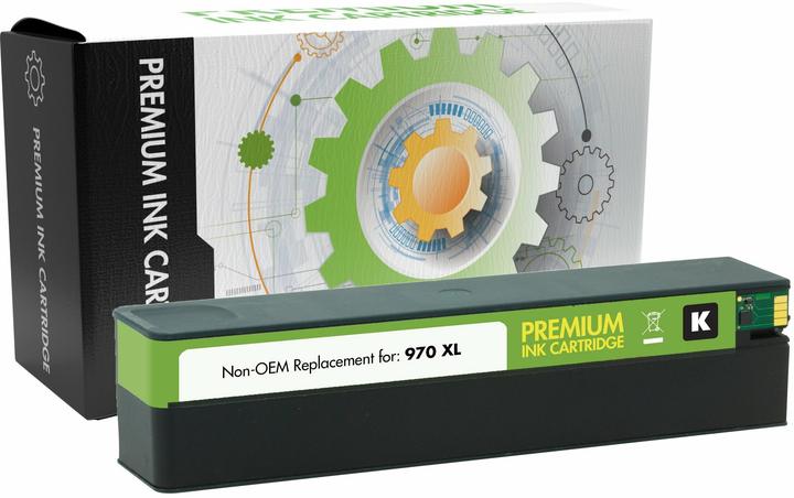 Produktbild STATIC Ink cartridge compatible with CN625A 970XL remanufactured (BK)