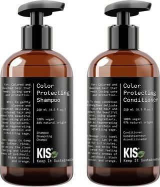Immagine prodotto KIS Duoset protettivo del colore verde (Set per la cura dei capelli)
