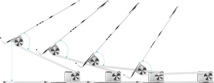 Produktbild Rapoo Laptop-Ständer mit 5-in-1 USB-C Mul