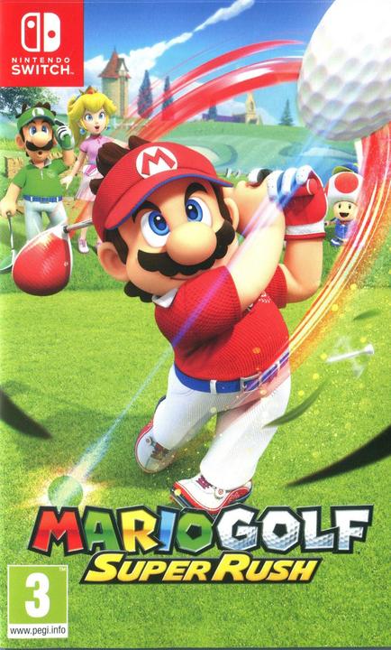 Image du produit Nintendo Mario Golf: Super Rush (Switch, Multilingue)