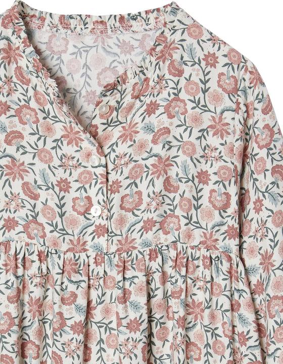 Produktbild Vertbaudet Mädchen Kleid mit Knopfleiste vorn und Printmuster (92)