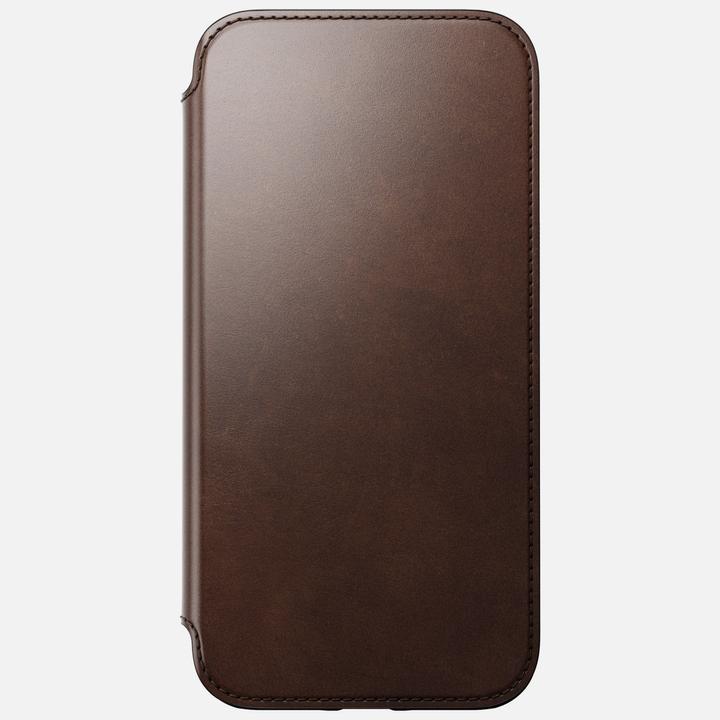 Produktbild Nomad Modern Horween Leather Folio (Apple iPhone 14 Pro Max)