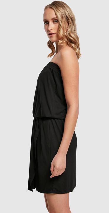 Actual product image Urban Classics Ladies Viscose Short Bandeau Dress (3XL)