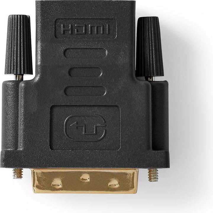 Nedis HDMI-Adapter, HDMI-Buchse / DVI-D-Buchse, 24+1-polig (DVI, HDMI)