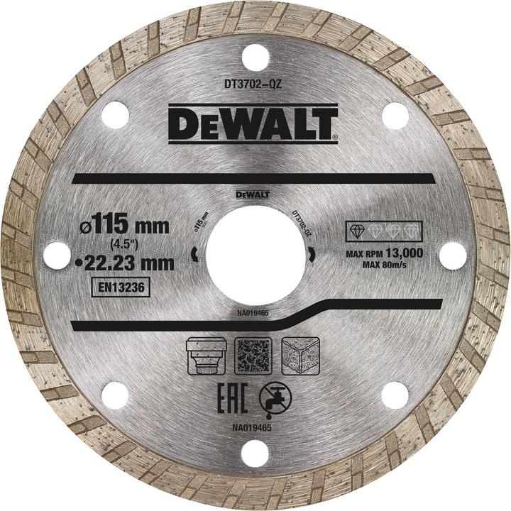 Produktbild DeWalt Diamanttrennscheibe Eco1 Turbo 115mm