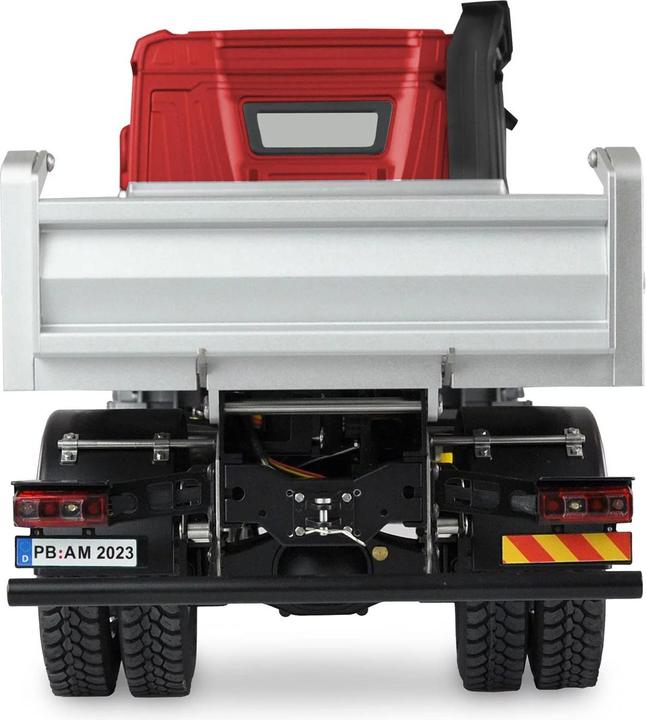 Actual product image Amewi RC Construction Site Dump Truck Mercedes Pro 14 (RTR Ready-to-Run)