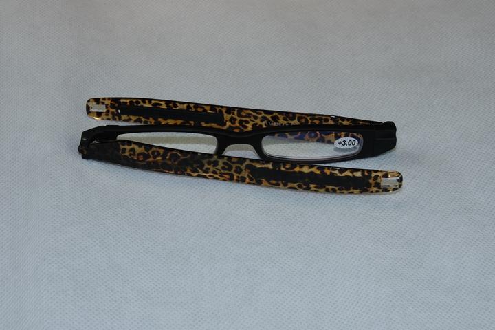 Produktbild Figoline Lesebrille Leopard +2,5 (+2.5)
