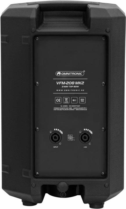 Produktbild Omnitronic VFM-208 MK2 2-Wege Lautsprecher (Passiv)