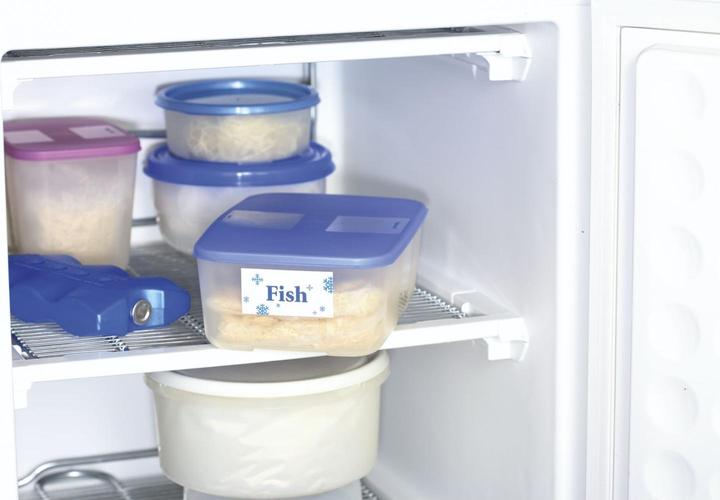 Actual product image HERMA Freezer labels A4
