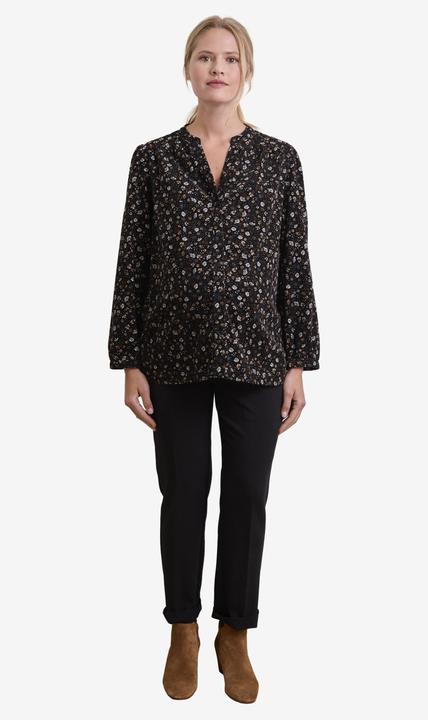 Actual product image Vertbaudet Corduroy blouse for pregnancy and breastfeeding