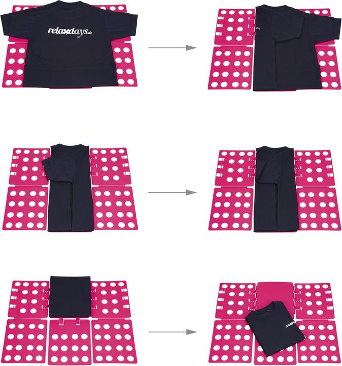 Actual product image Relaxdays 4th Generation Clothes Folding Board