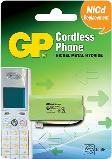Produktbild GP Batteries Spezial-Akku 2/3 AAA Flat-Top (1 Stk., AAA, 600 mAh)