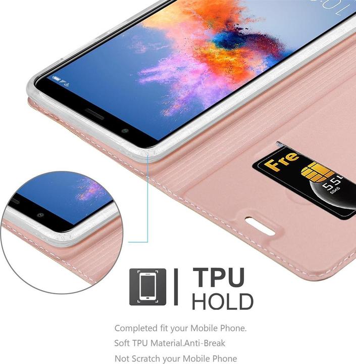 Image du produit Cadorabo Book Classy Style Cover (Honor 7X)