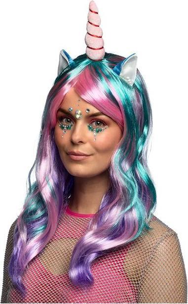 Produktbild Fasnacht Perücke Einhorn Daydream
