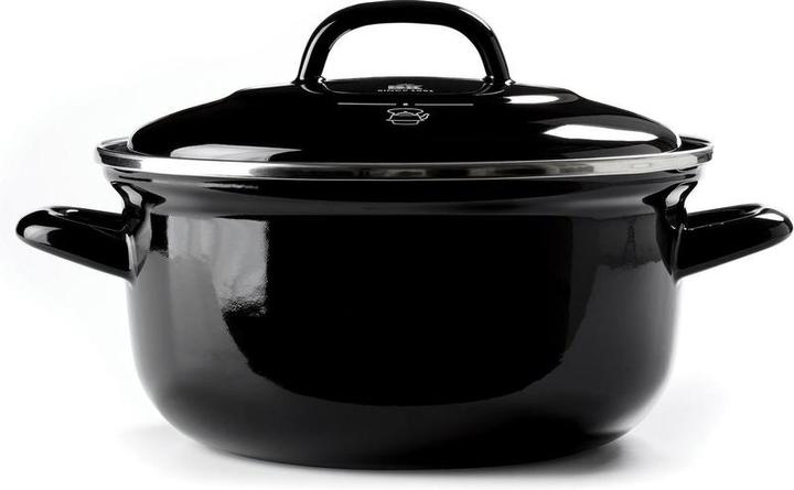 Actual product image BK fortalit dutch oven pot zwart 24cm 4.2l (24 cm)