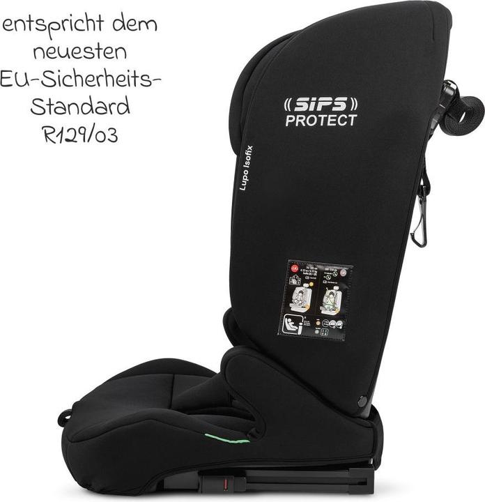 Actual product image Osann Lupo Isofix (Child seat, ECE R129/i-Size Standard)