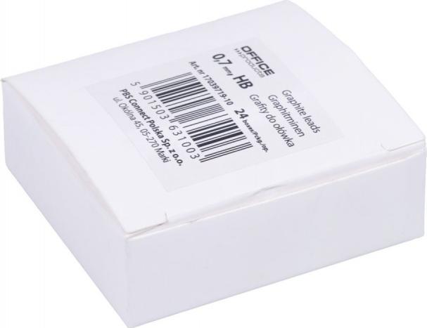Produktbild Office Products Druckbleistiftmine (Nachfülleinheit, Graphit, 0.70 mm)