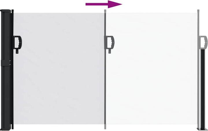 Image du produit VidaXL Store latéral extensible (1.17 m)