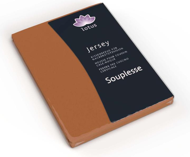 Image du produit Lotus Bettwaren Taie d'oreiller pour oreillers ergonomiques (Taie d'oreiller, 40 x 60 cm)