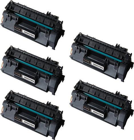 Actual product image Hermex Compatible toner for HP LaserJet Pro 400 M401dne (FC)