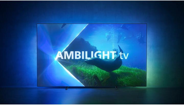 Actual product image Philips 77OLED808/12 (77", OLED808, OLED, 4K, 2023)
