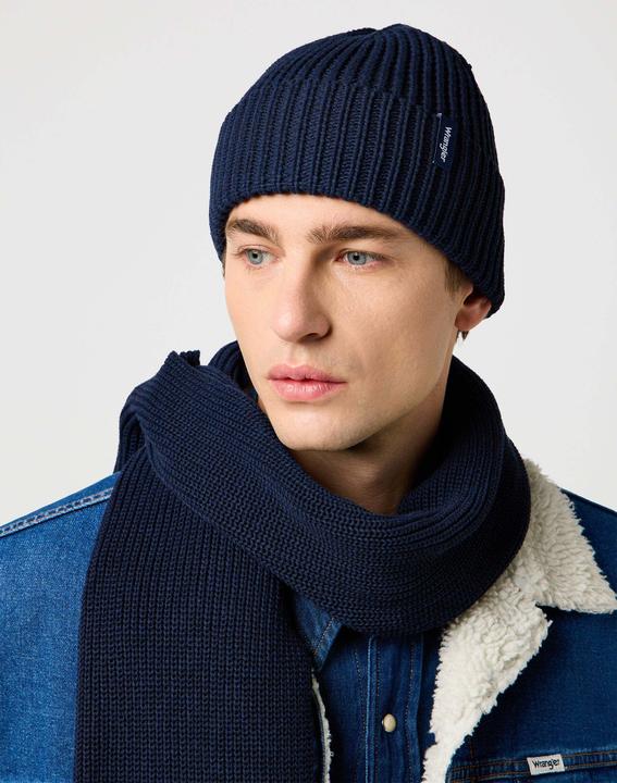 Actual product image Wrangler Gürtel Scarf Beanie Set (M, One size)