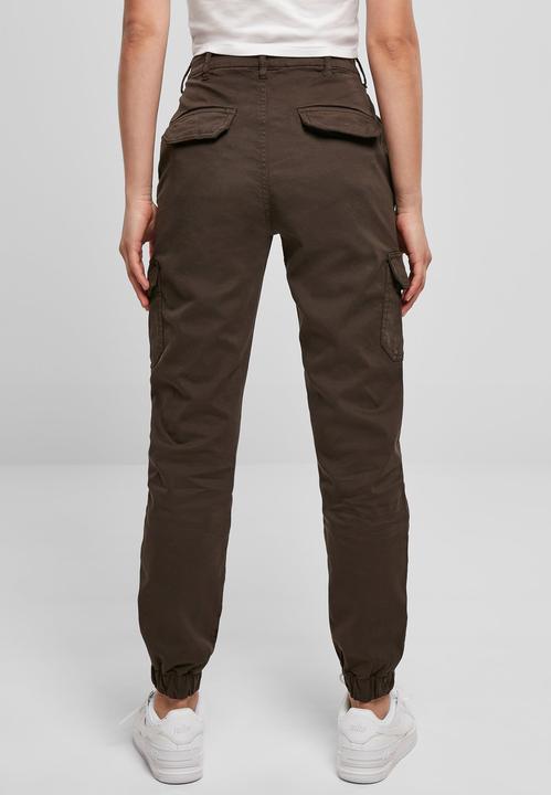 Actual product image Urban Classics Ladies High Waist Cargo Pants (34)