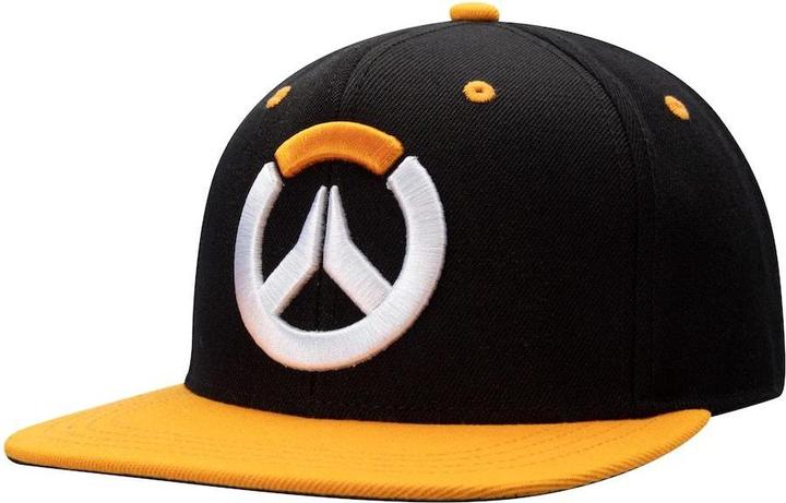 Actual product image JTI Overwatch, Snapback - Logo, Black / Orange (One size)