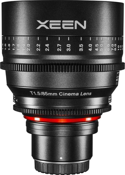 Produktbild Samyang XEEN 85mm T1.5 FF CINE MFT (Micro Four Thirds, Vollformat, APS-C / DX)