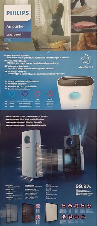 Produktbild Philips Ac3259/10 (95 m²)
