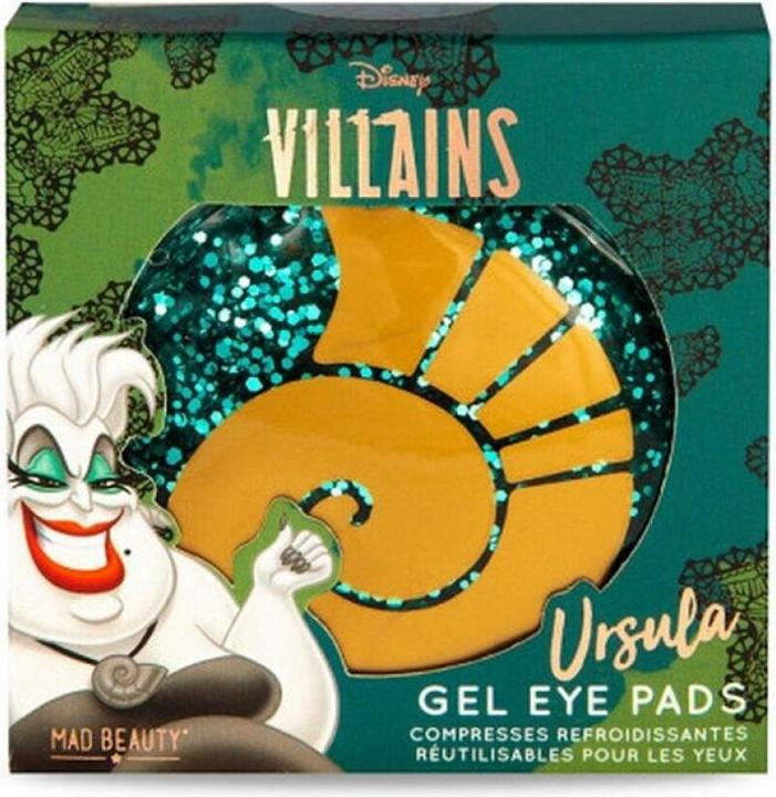 Image du produit Mad Beauty Patchs pour le contour des yeux Disney Villains Ursula (Patchs)