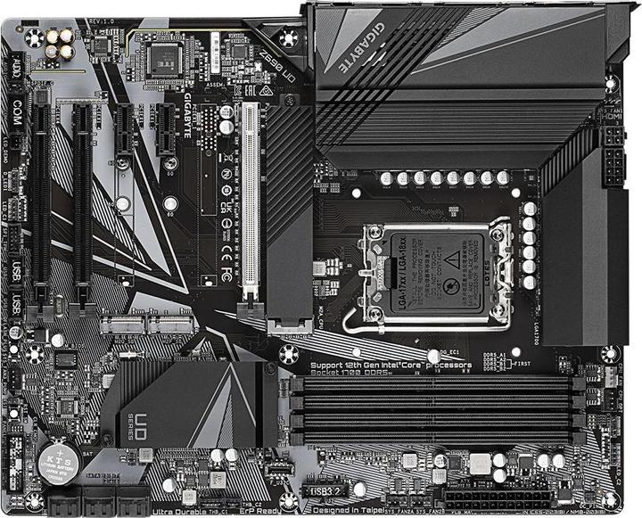 Produktbild Gigabyte Z690 Ud (LGA 1700, Intel Z690 (DDR4), ATX)